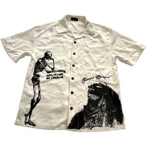 Funeral Apparel Solitude Shirt in White